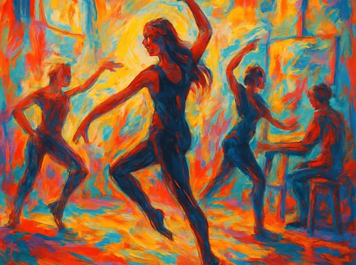 Dance Visions NY, in collaboration with Healing Art Together and Westbury Arts present Creativity and Connection through Art in Motion