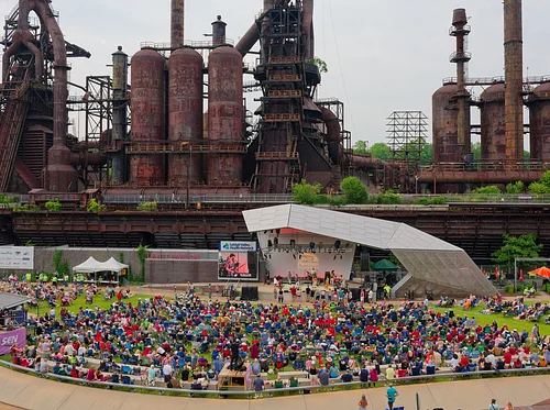 Levitt Pavilion SteelStacks 2026 Season Reveal
