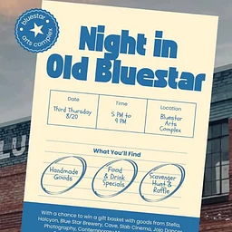 A Night In Old Blue Star (Every Third Thursday)