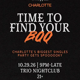 IN THE WILD CHARLOTTE: TIME TO FIND YOUR BOO
