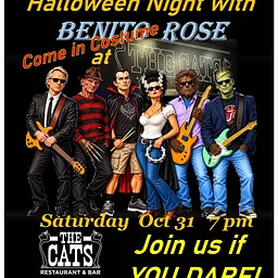 Benito Rose Halloween Night