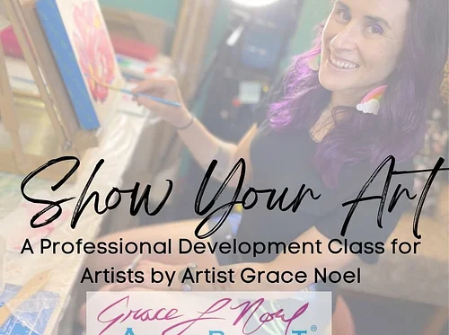Show Your Art | Grace Noel Art
