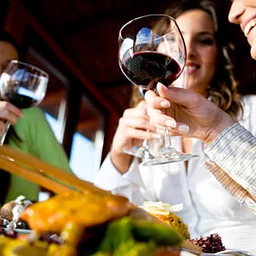 Black Bear Lodge Wine Tasting