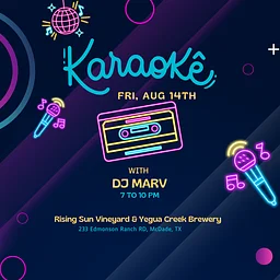 Karaoke Night!
