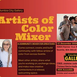 Artists of Color Mixer