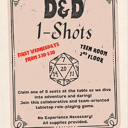 D&D One Shots for Teens