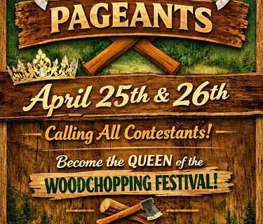 Woodchopping Festival Pageants