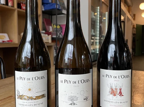Wine Wednesday : New Kids of Burgundy – Le Puy de l’Ours