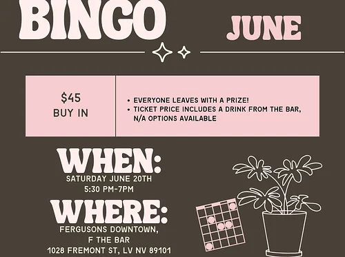 LV Plant Co: Houseplant Bingo