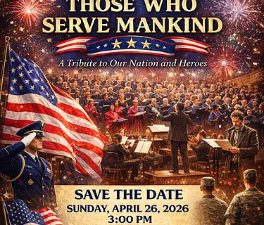 Beaufort County Choral Society presents "Those Who Serve Mankind"