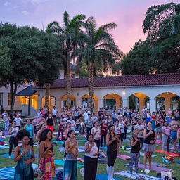 FREE Full Moon Yoga & Night Market