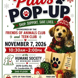 Paws Pop-Up
