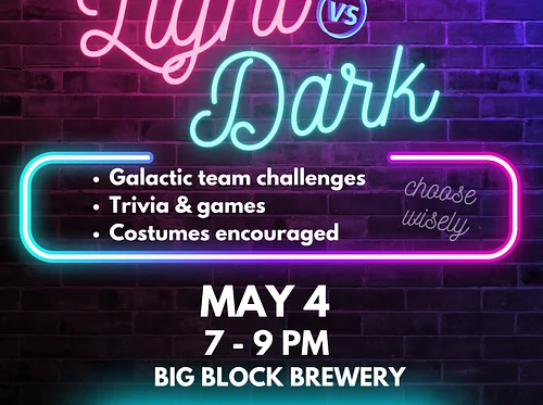 Light VS. Dark Event - REDMOND (+18)