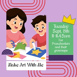 Make Art With Me!