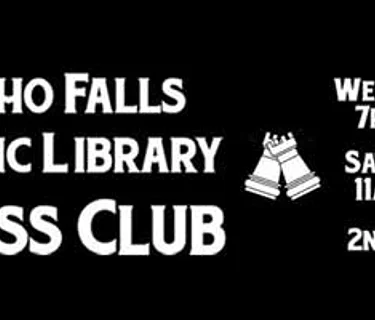 Chess Club – Saturdays