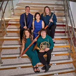 LIVE MUSIC: "Wingra Wind Quintet" @ Barry J. Houglum Auditorium, Ulen
