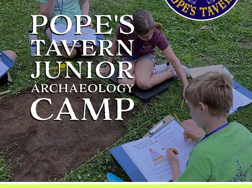 Jr. Archeology Camp First Week
