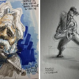 Gallery opening: DRAWN LIVE