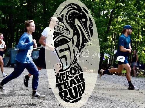 8th Annual Heron Trail Run 5K Weekend!