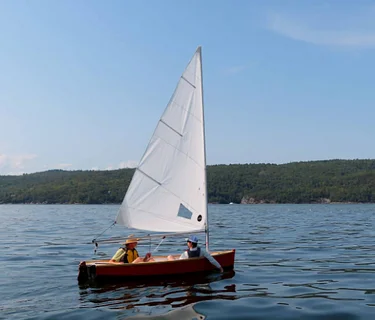 Open Dinghy Sailing