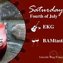 Fourth of July Fun with EKG and BAMtastic Eatz