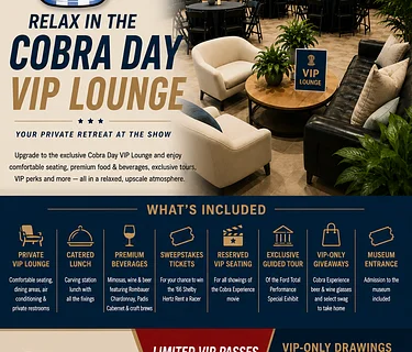 Cobra Day VIP