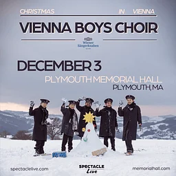 Vienna Boys Choir: Christmas in Vienna (Plymouth)