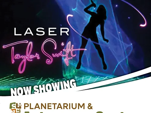 Planetarium Show: Taylor Swift (Laser)