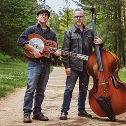Jon Shain and FJ Ventre @ The Bar(n) at Sonark Farms