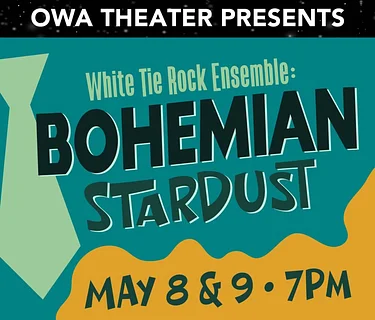 White Tie Rock Ensemble Presents: Bohemian Stardust