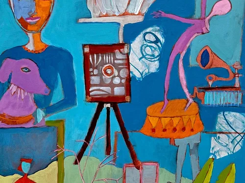 ANNIE NASHOLD: 5 POINTS GALLERY FEATURED ARTIST