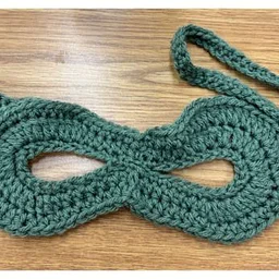 Teen Craft: Crocheted Mask