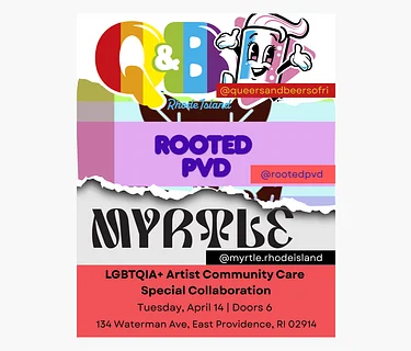 LGBTQIA+ Artist Community Care Special Collab
