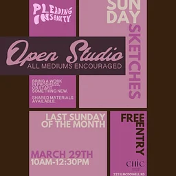 Sunday Sketches-Open Studio