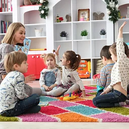 Storytime at Solace the Cedar Tree