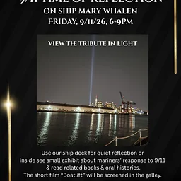 25th anniversary of 9/11: the maritime response & time of quiet reflection