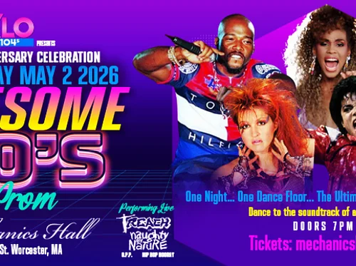WXLO’s Awesome 80’s Prom