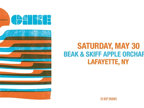 An Evening With Cake