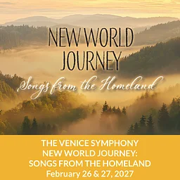The Venice Symphony – New World Journey: Songs from the Homeland