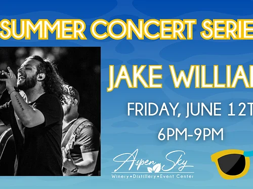 Summer Concert Series: Jake Williams