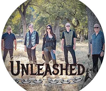 On Stage with Unleashed