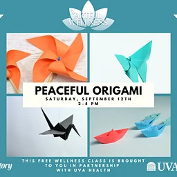 Peaceful Origami