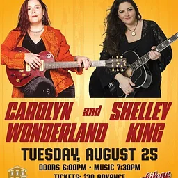 CAROLYN WONDERLAND & SHELLEY KING! at Abilene