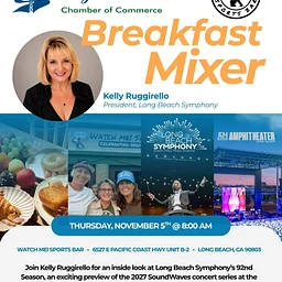 Signal Hill Chamber of Commerce November Breakfast