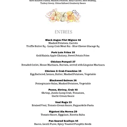 Rikasa – Thanksgiving Dinner