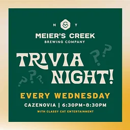 Trivia Night at Meier’s Creek Farm Brewery