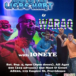 David Liebe Hart + Waraq + IONEYE