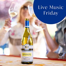 Live Music Friday at Rombauer Vineyards