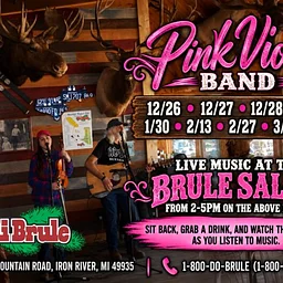 Pink Violin Band | Live at the Brule Saloon