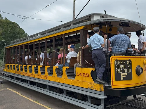 Scenic Trolley Rides & Museum Open